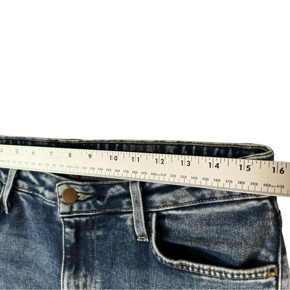 L.T.J. Letter To Juliet Sicily Scissor Cut Jeans Size Womens 30 - Picture 4 of 6